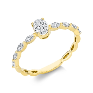 Ring 18 kt GG