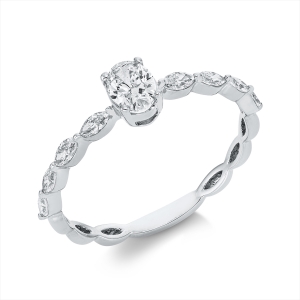 Ring 18 kt GG