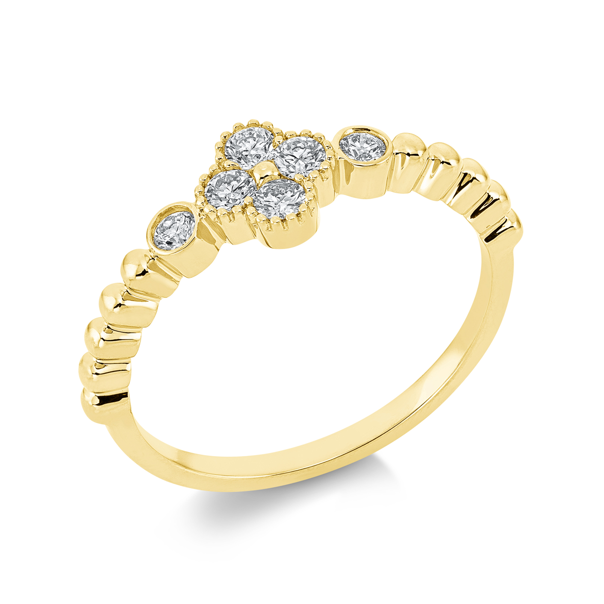 Ring 18 kt GG