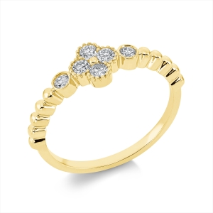 Ring 18 kt GG