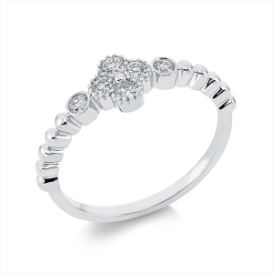 Ring 18 kt GG