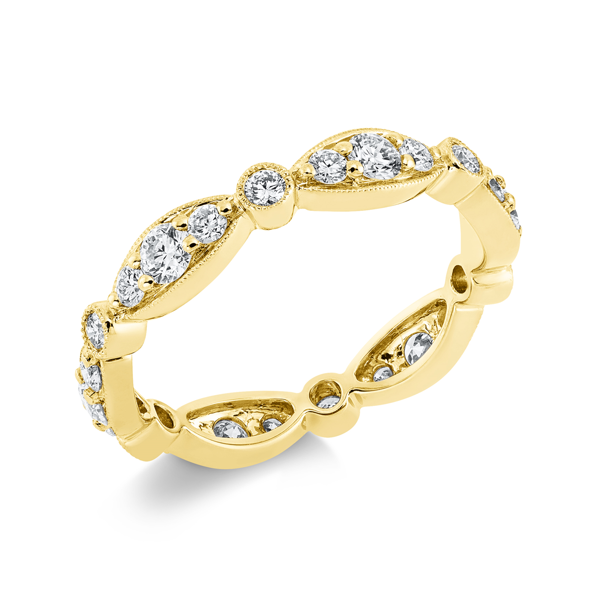 Ring 18 kt GG
