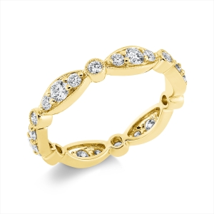 Ring 18 kt GG