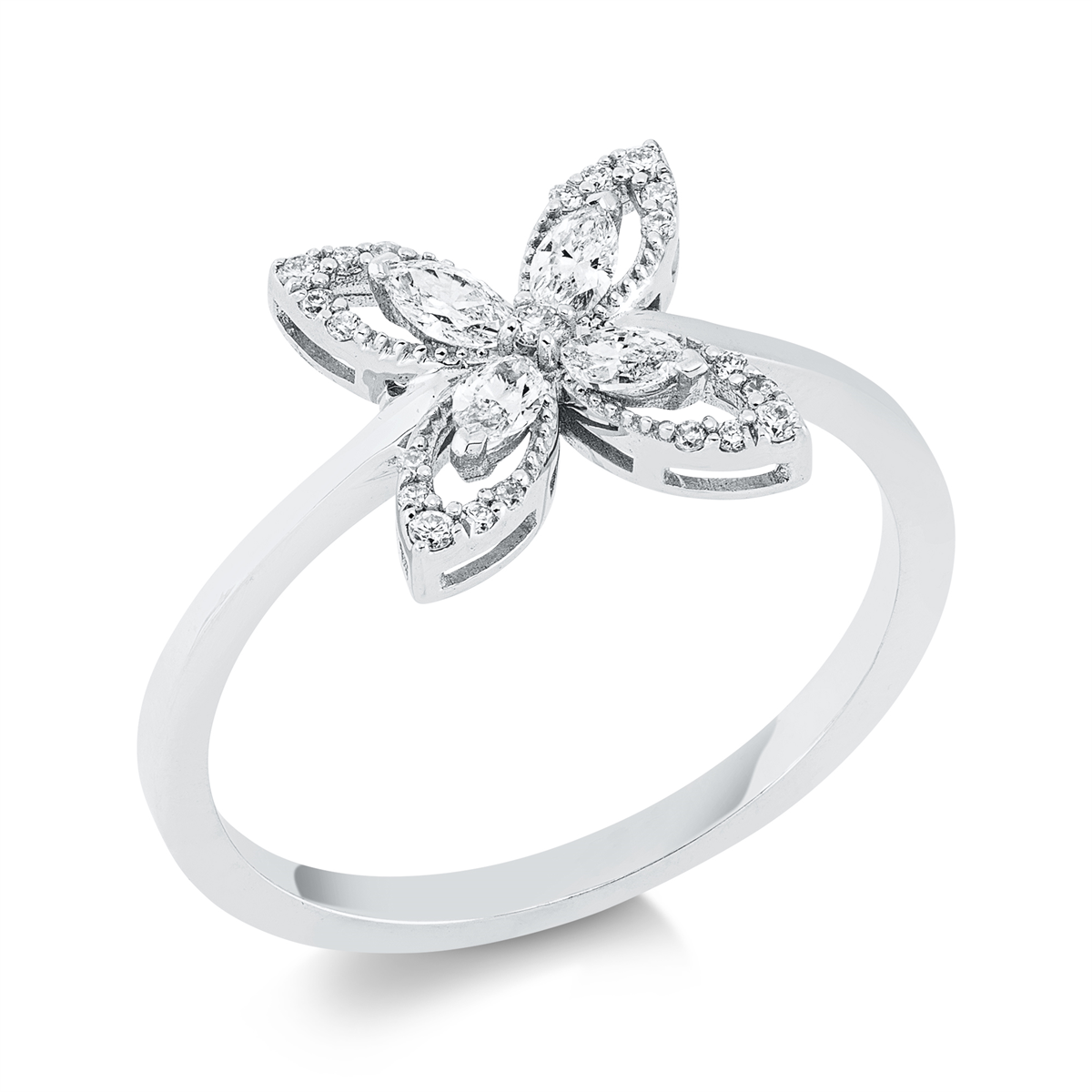 Ring 14 kt WG