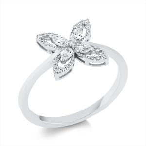 Ring 14 kt WG