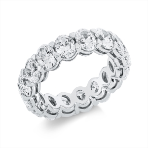 Infinity Memoire Ring  950PL Platin mit 4,94ct Diamanten