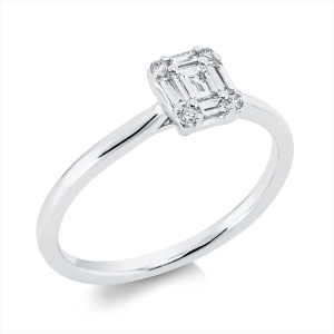 Ring 18 kt WG