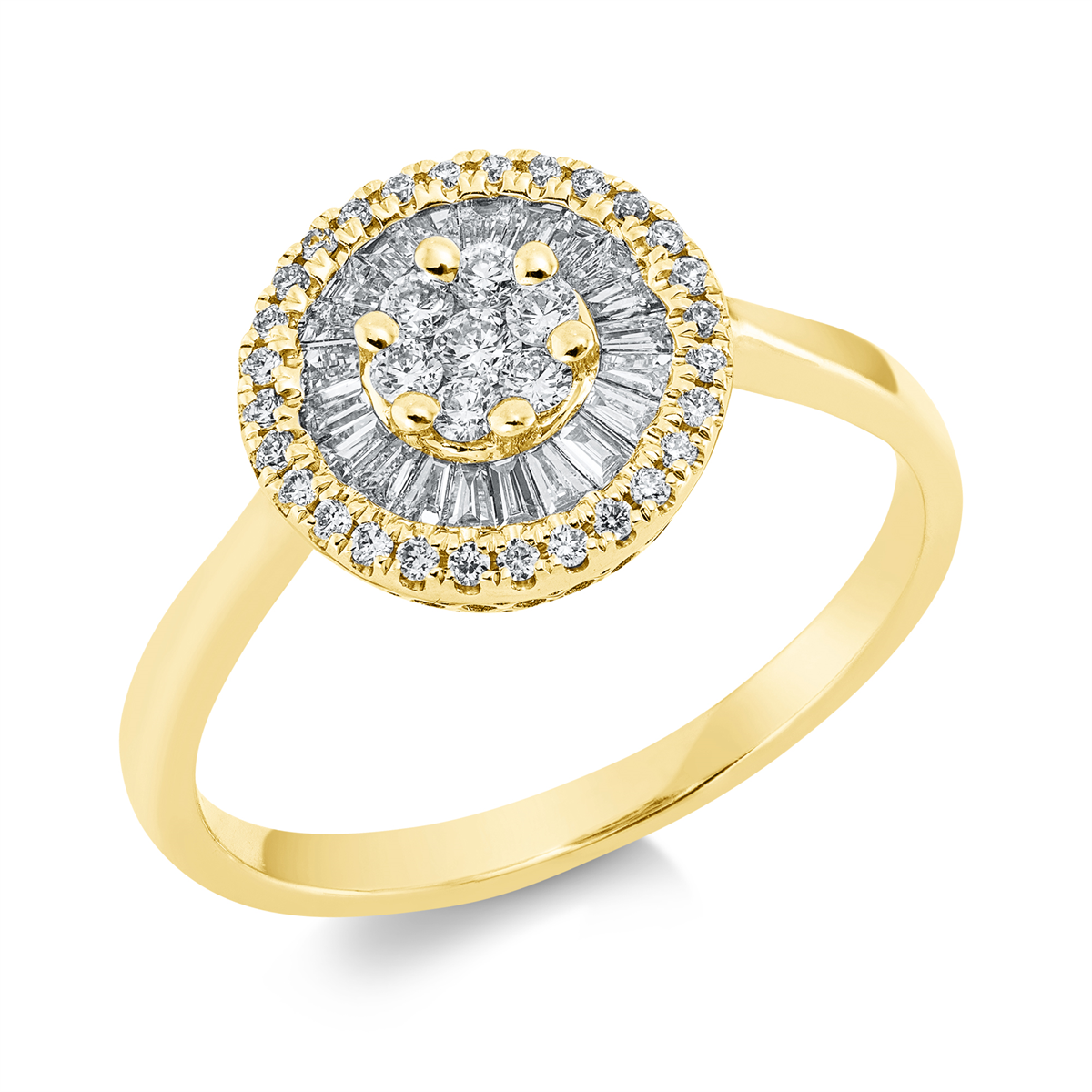 Ring 18 kt GG