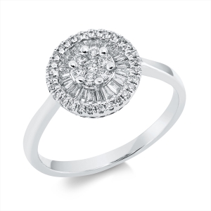 Ring 18 kt GG