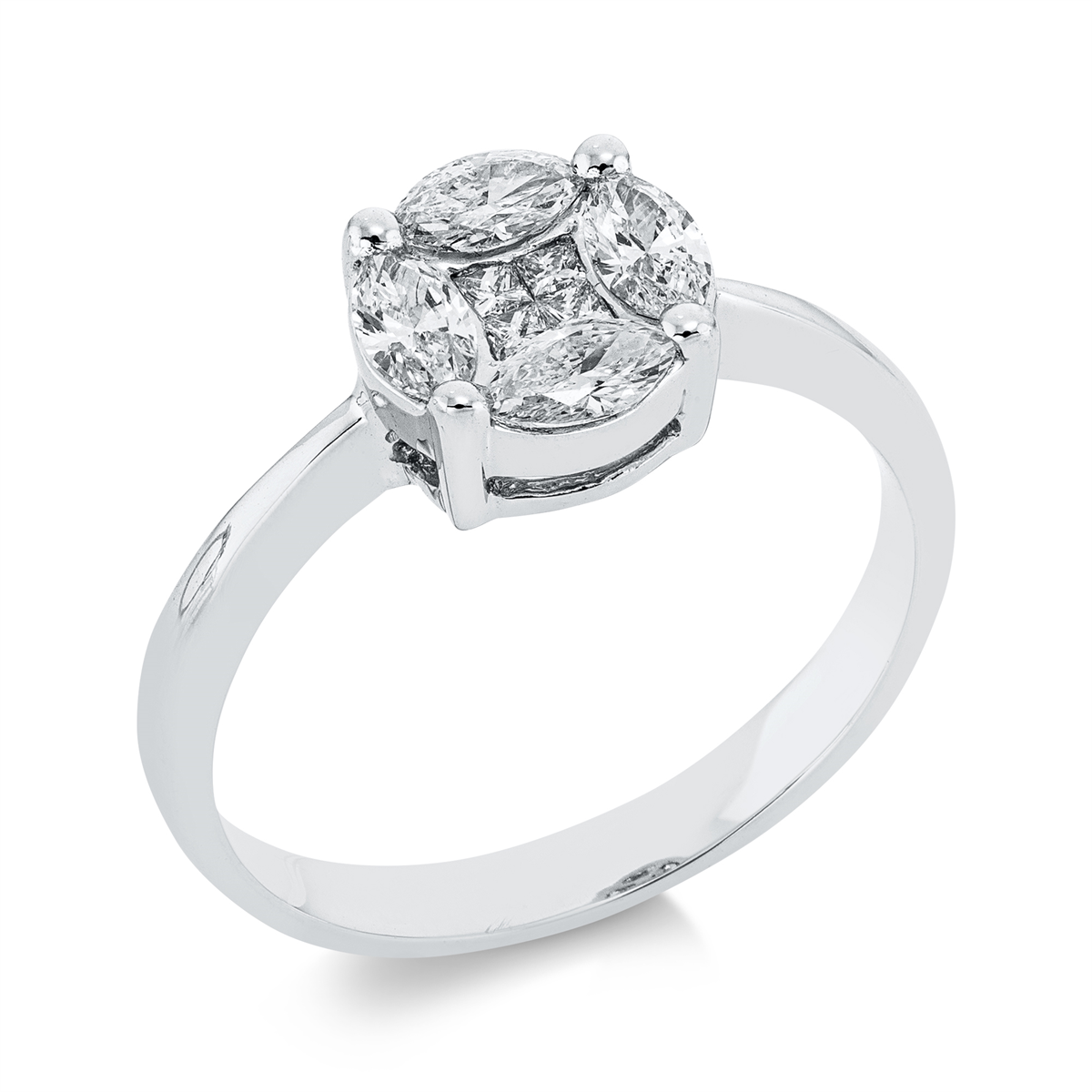 Ring 18 kt WG