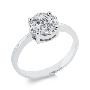 Ring 18 kt WG