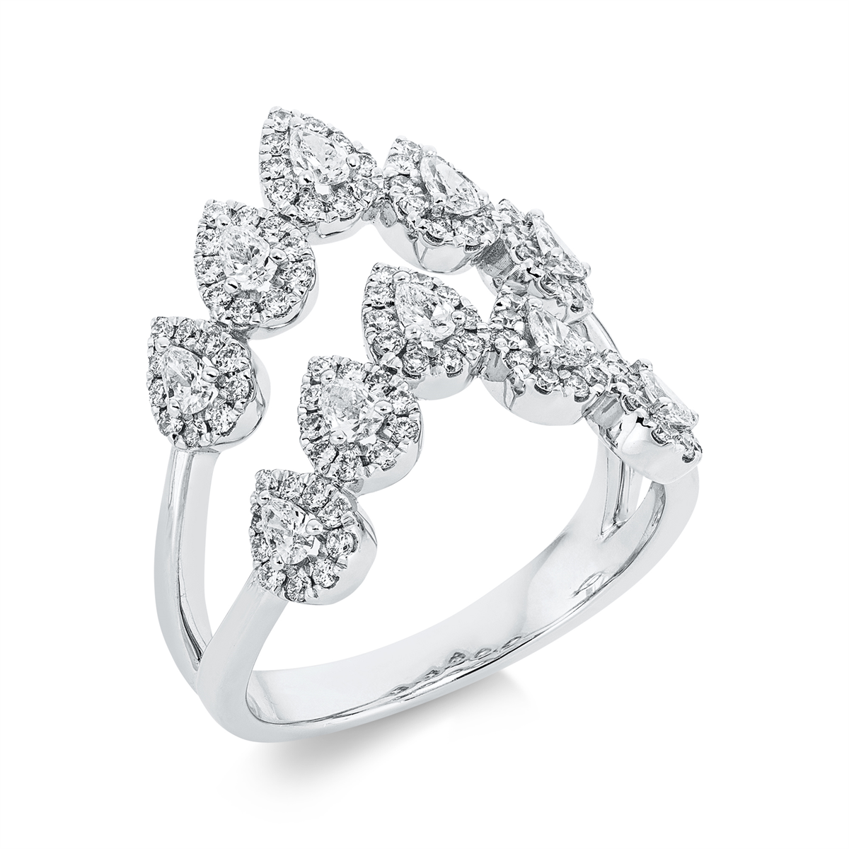 Ring 18 kt WG