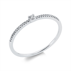 Ring 18 kt WG