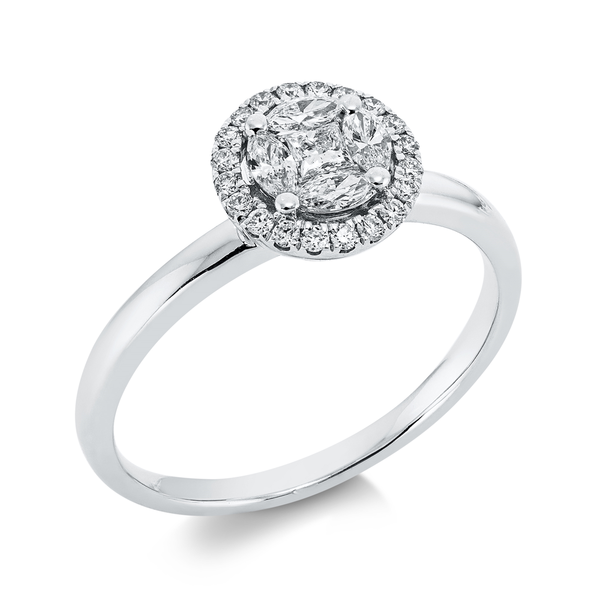 Ring 18 kt WG