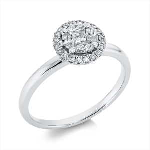 Ring 18 kt WG