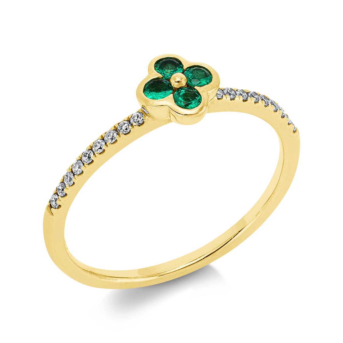 Ring 14 kt GG