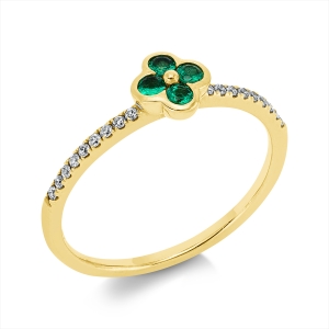Ring 14 kt GG