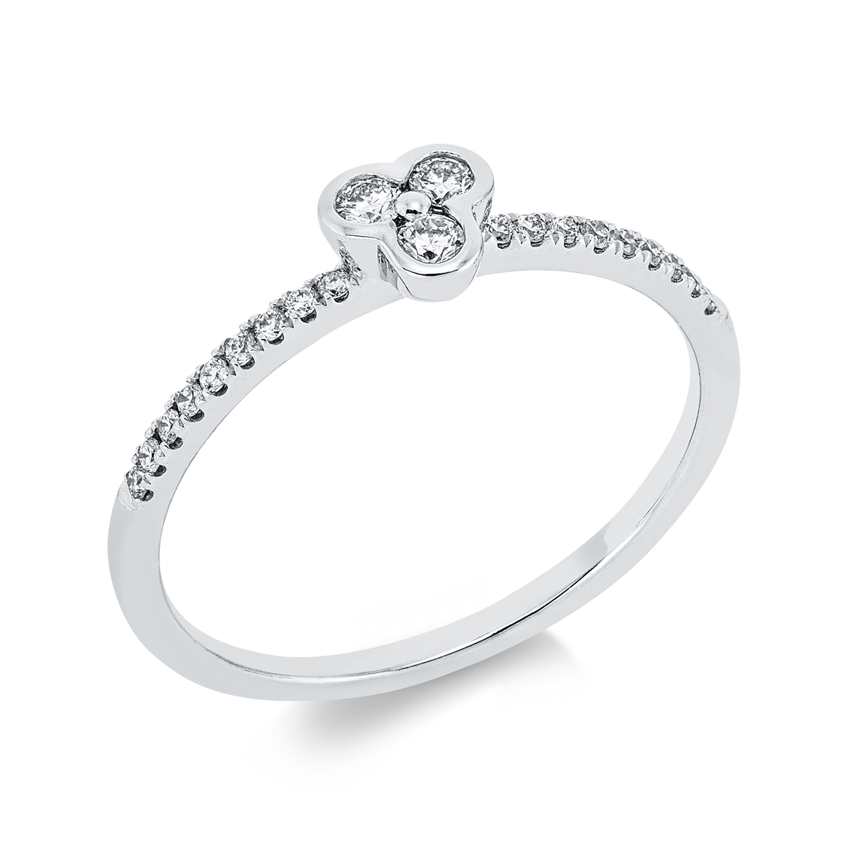 Ring 14 kt WG