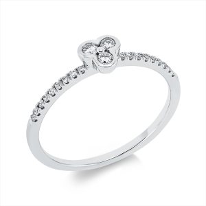 Ring 14 kt WG