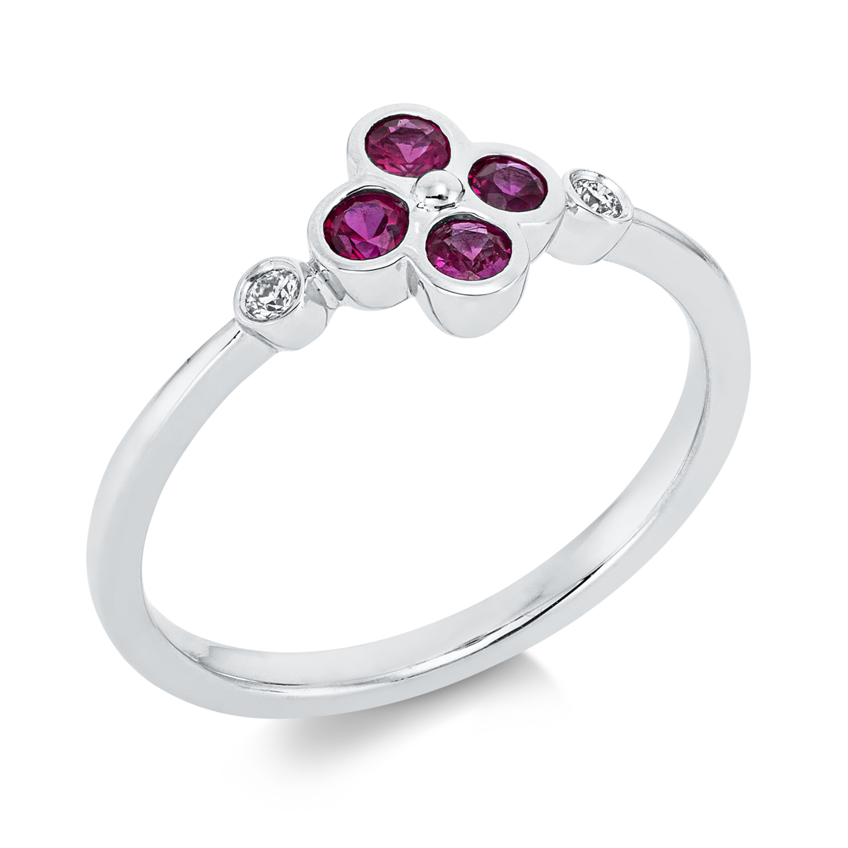 Ring 14 kt WG