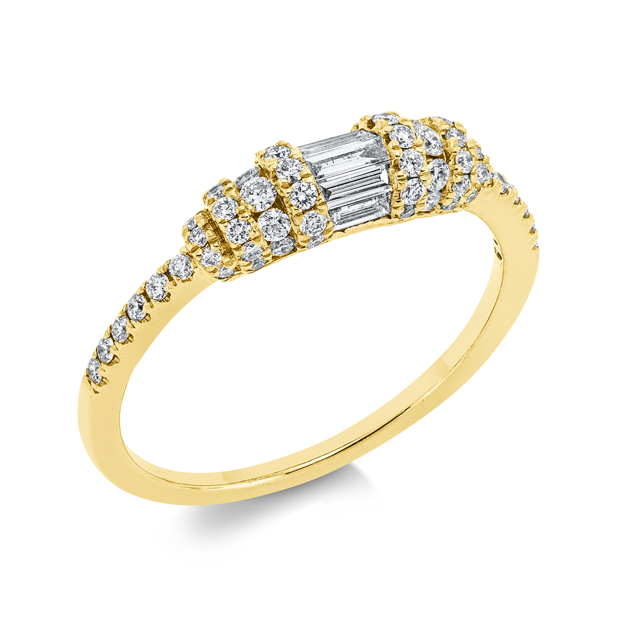Ring 18 kt GG