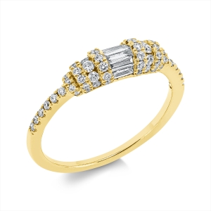 Ring 18 kt GG