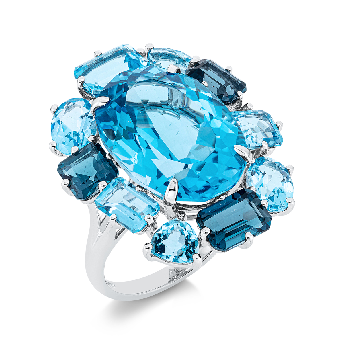 Ring 18 kt WG