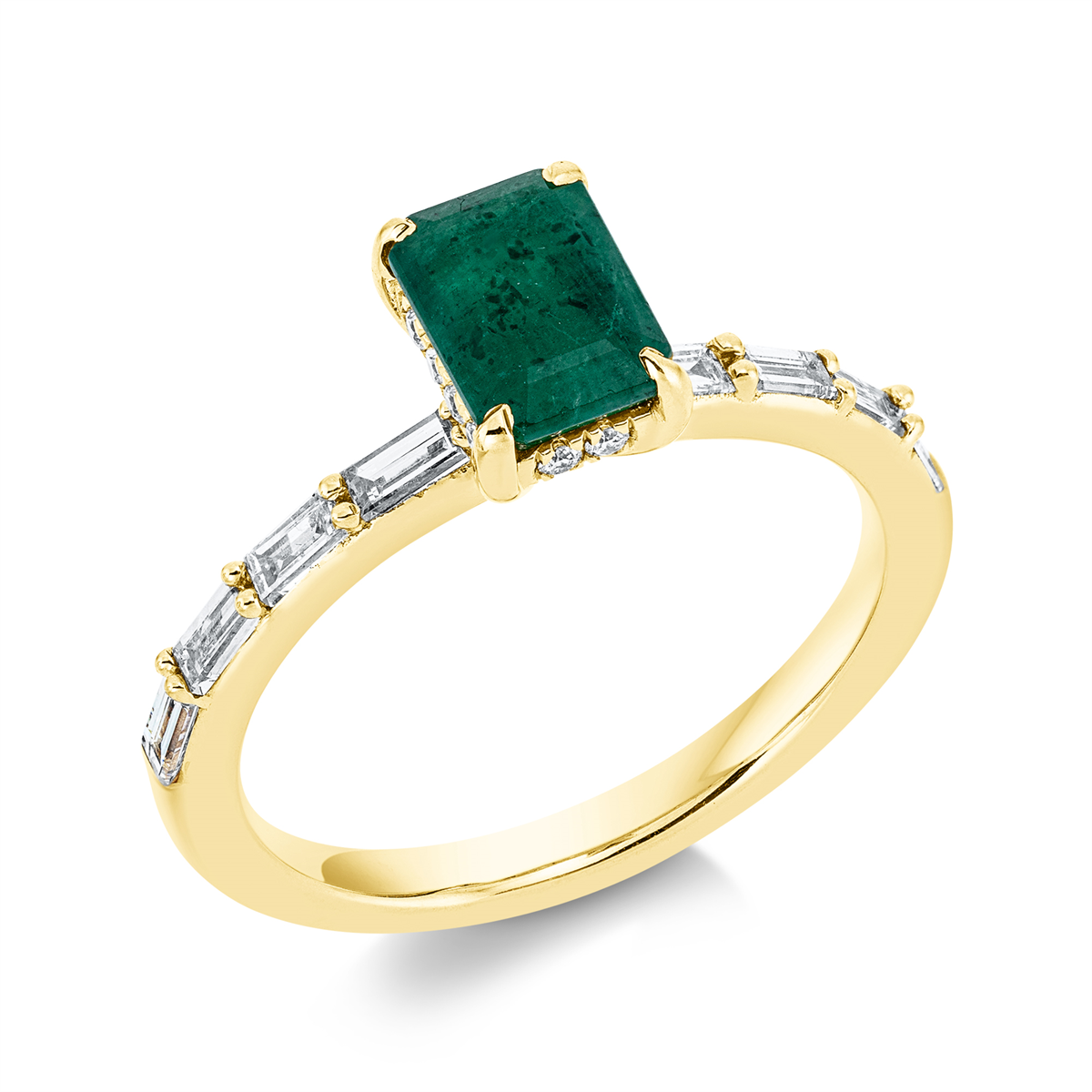 Ring 18 kt GG