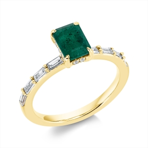 Ring 18 kt GG