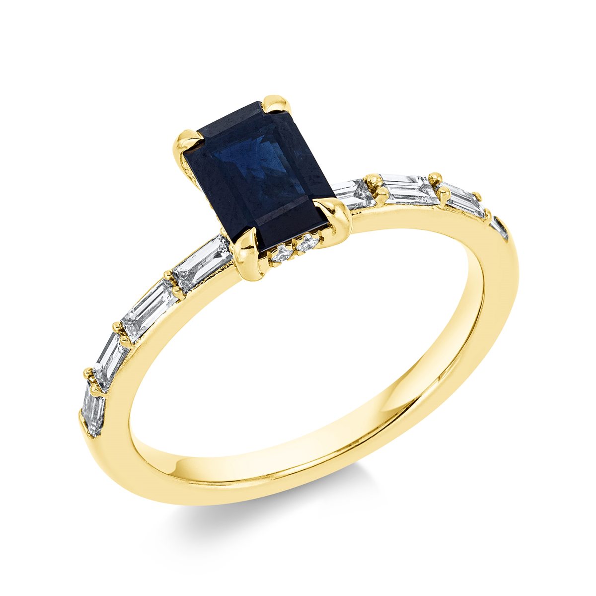 Ring 18 kt GG