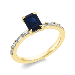 Ring 18 kt GG