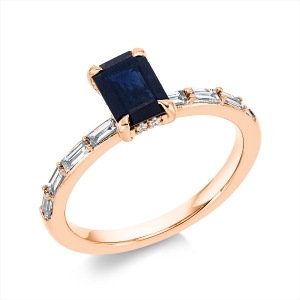 Ring 18 kt GG