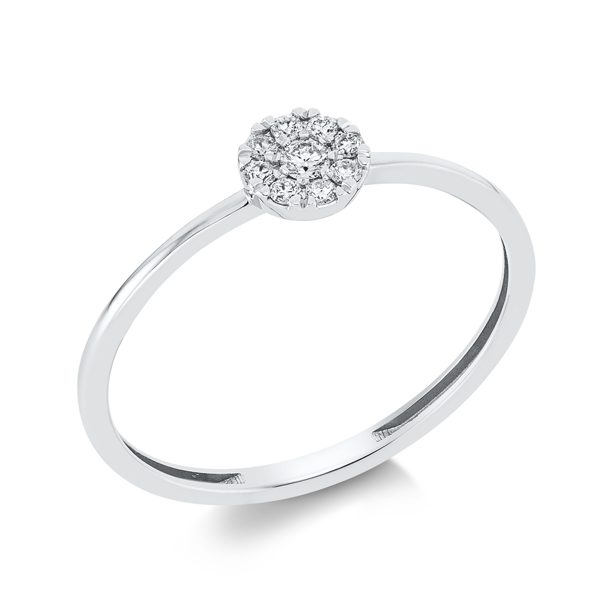 Ring 18 kt WG