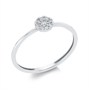 Ring 18 kt WG