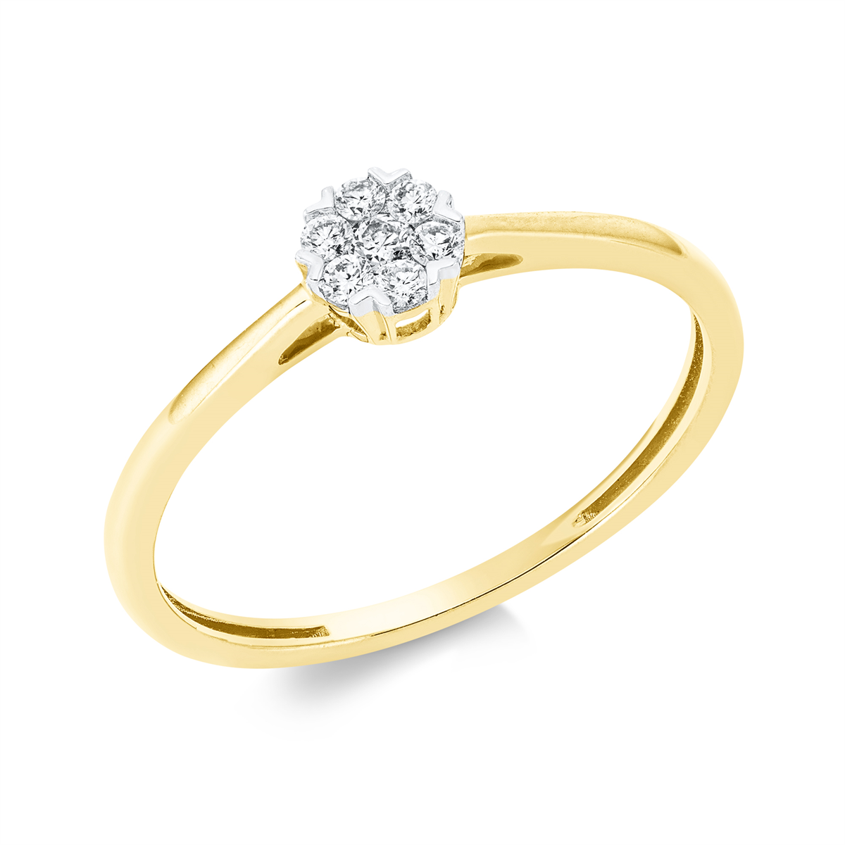 Ring 14 kt GG