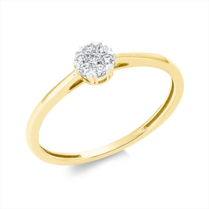 Ring 14 kt GG