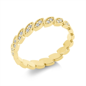 Ring 18 kt GG
