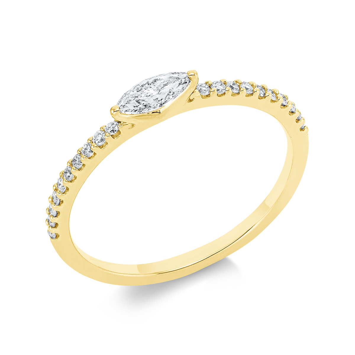 Ring 18 kt GG