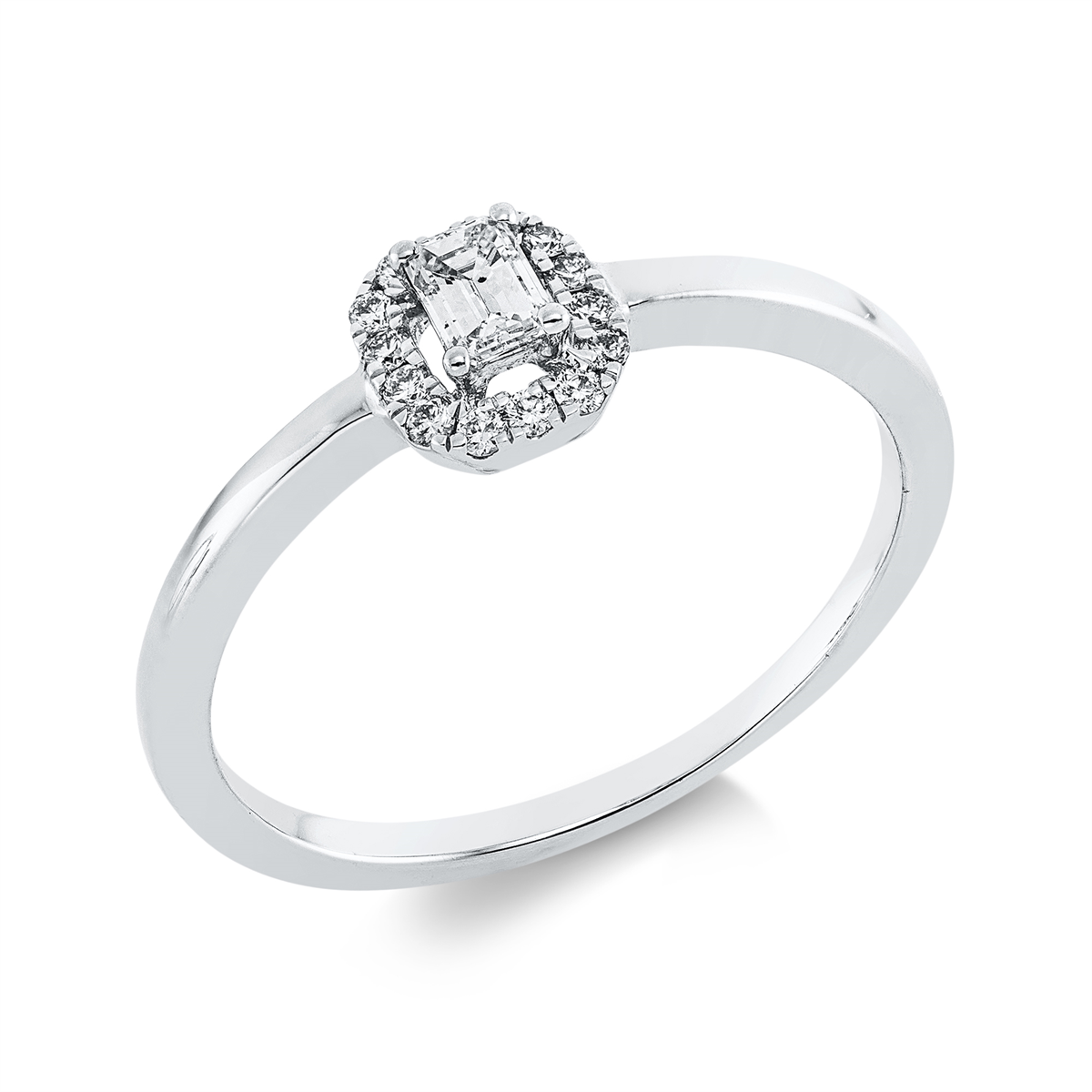 Ring 18 kt WG