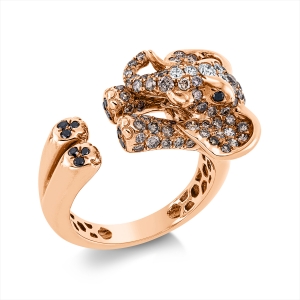 Ring 18 kt RG Elefant