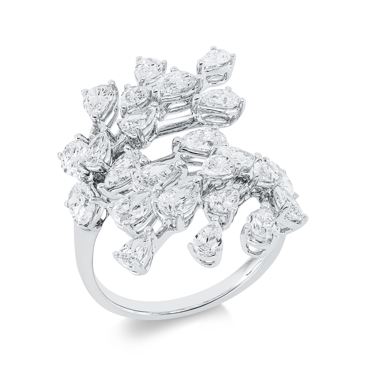 Ring 18 kt WG