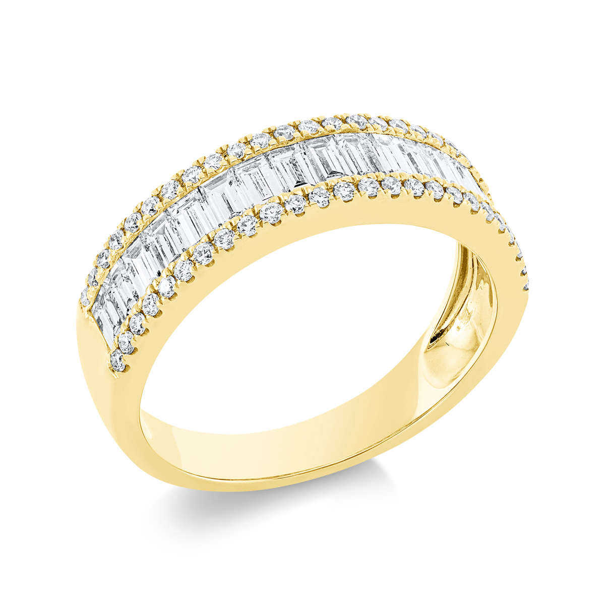 Ring 18 kt GG