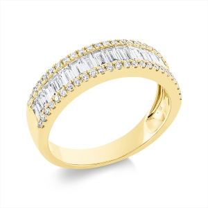Ring 18 kt GG