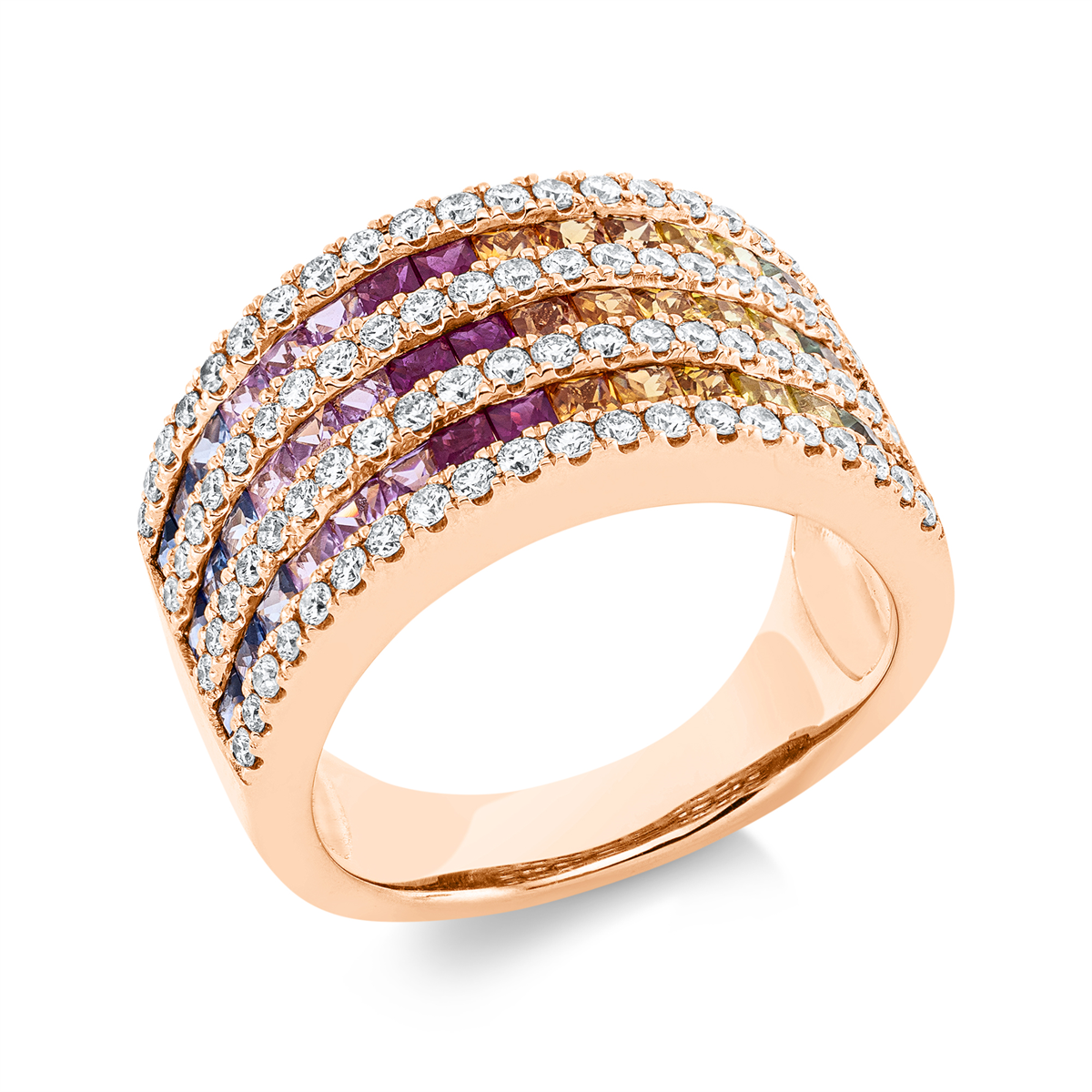 Ring 18 kt RG