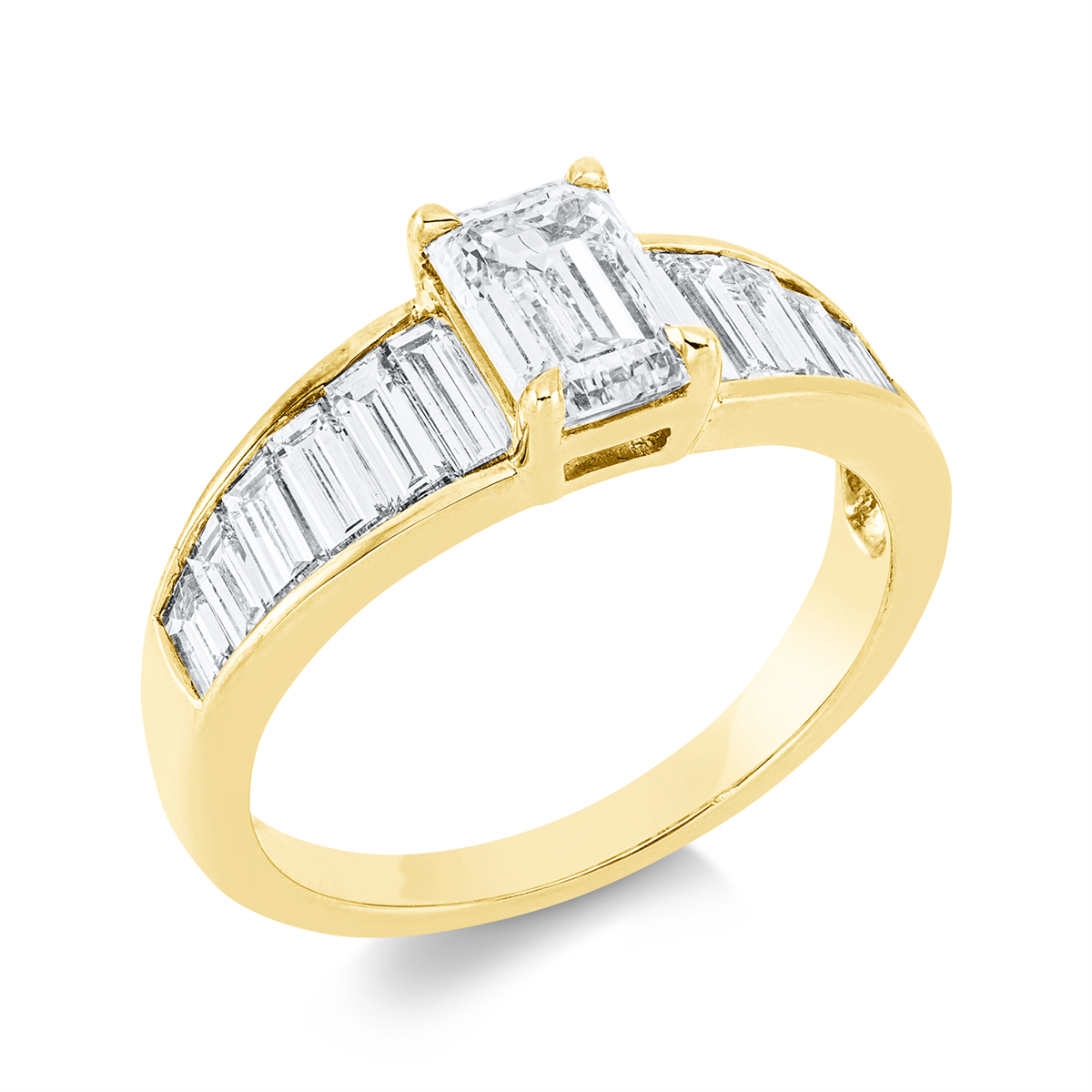Ring 18 kt GG