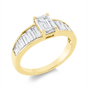 Ring 18 kt GG