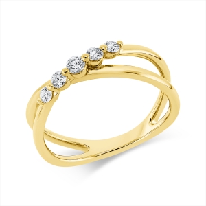 Ring 18 kt GG