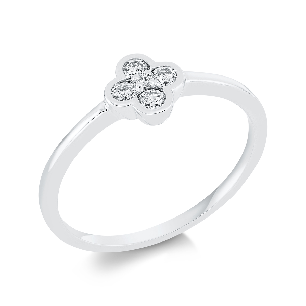 Ring 18 kt WG