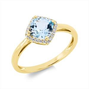 Ring 18 kt GG