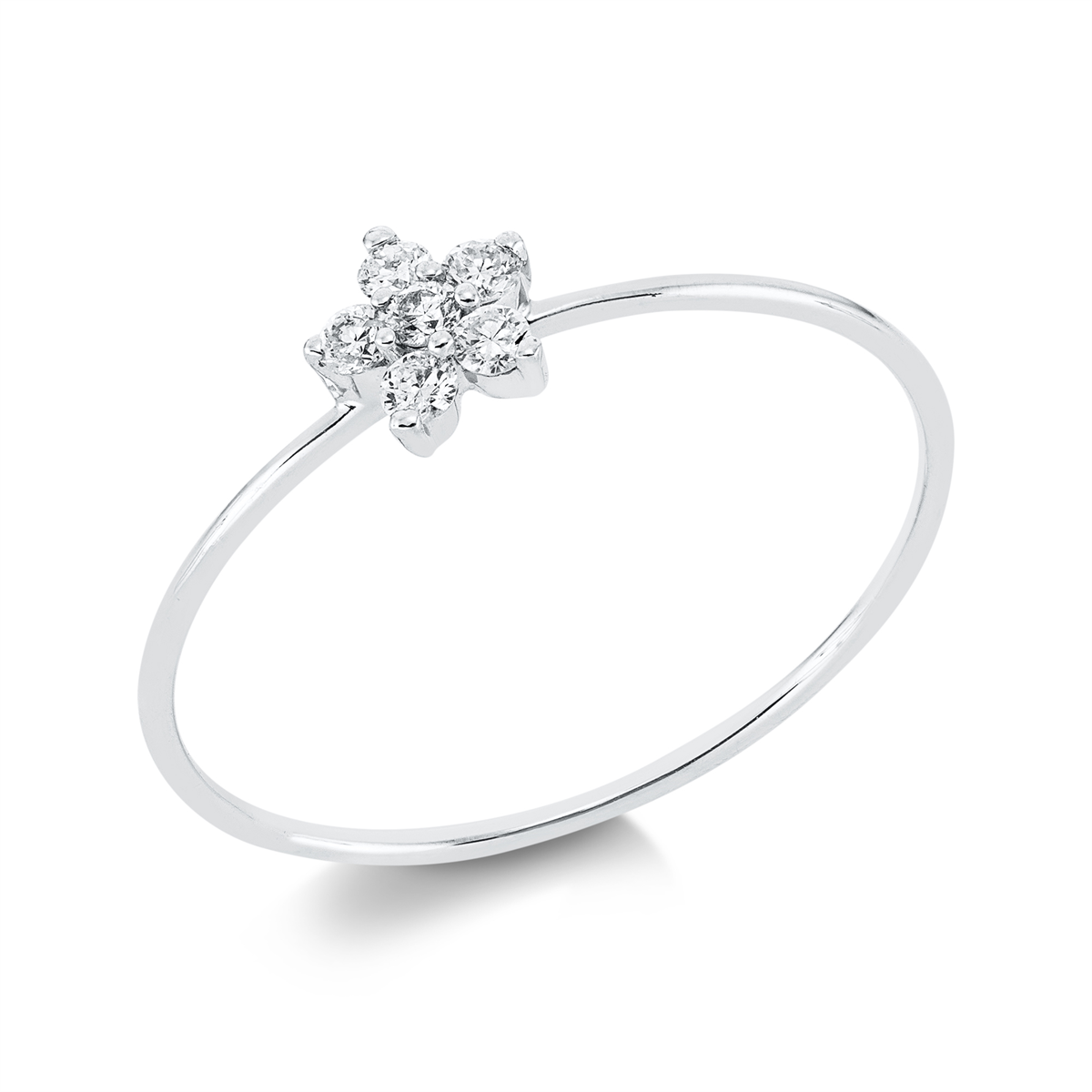 Ring 18 kt WG